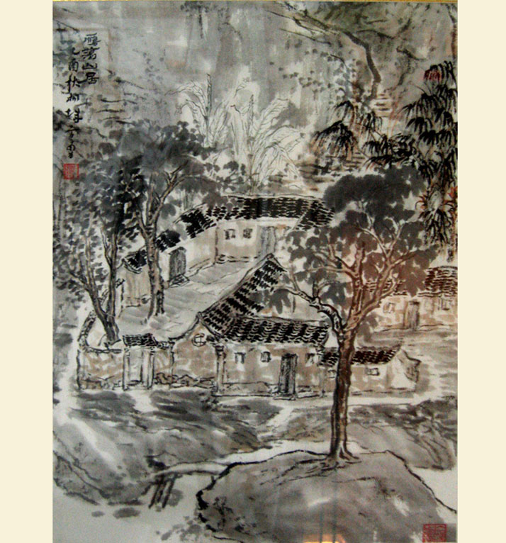 G028 48cmx36cm 1.6平尺 山水 价格面仪