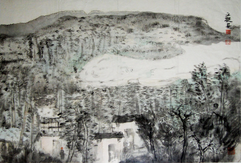 G132 68cmx47cm 3平尺-乡村 价格面议