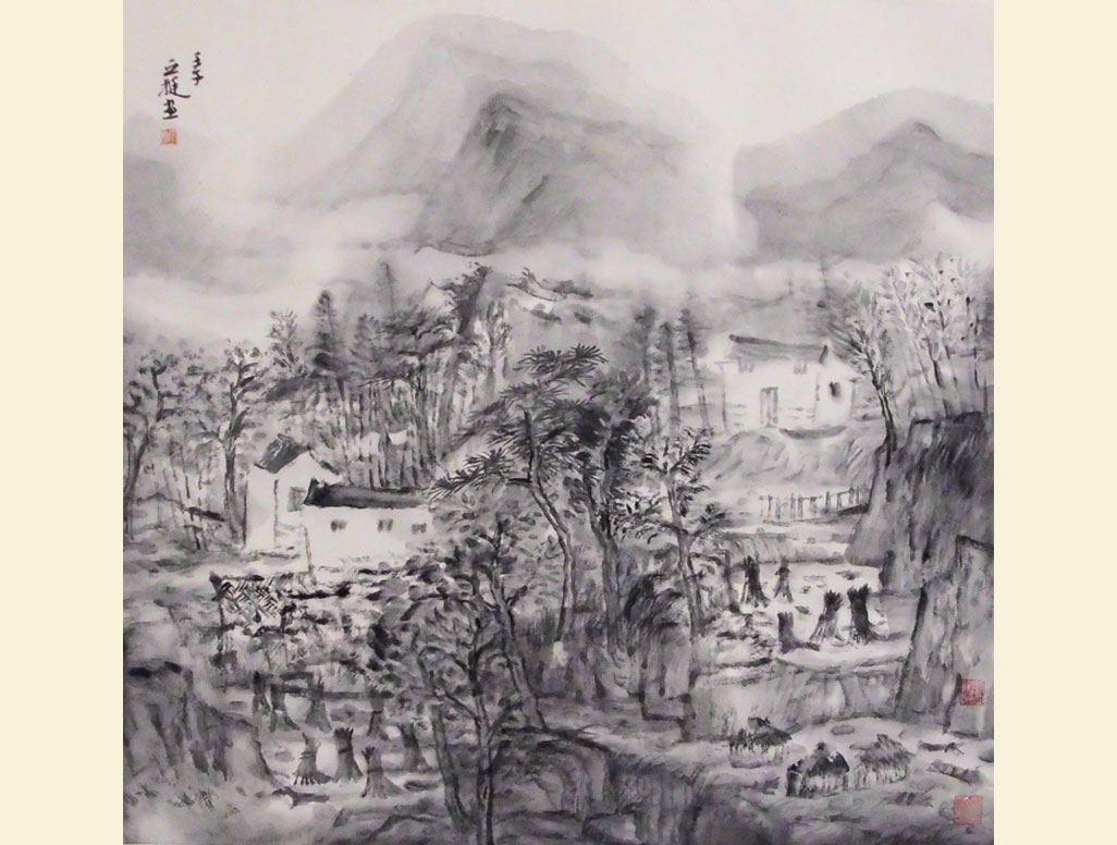 G131 68cmx68cm 4平尺 山水 价格面议