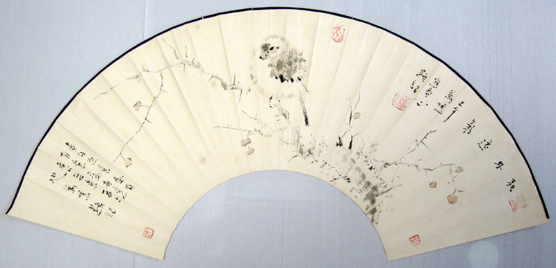 G062 扇面花鸟 21cmx68cm 1.2平尺 价格面仪