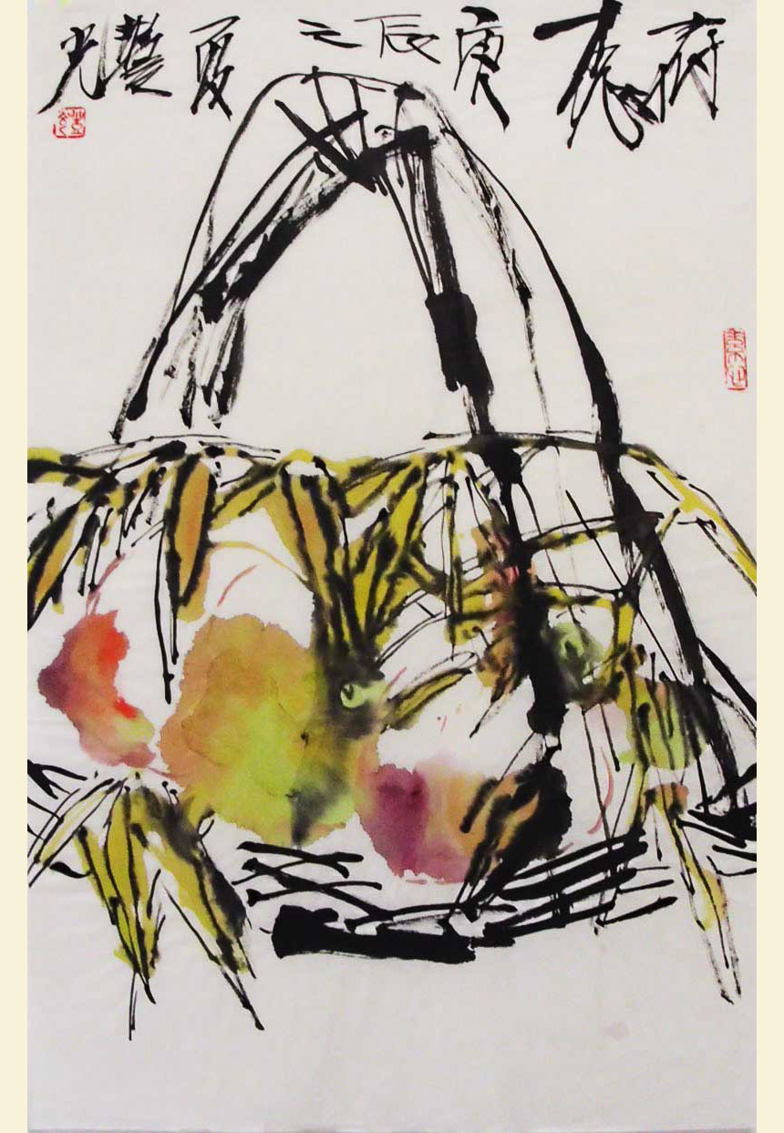 G141 35cmx70cm 3平尺-寿桃 价格面议