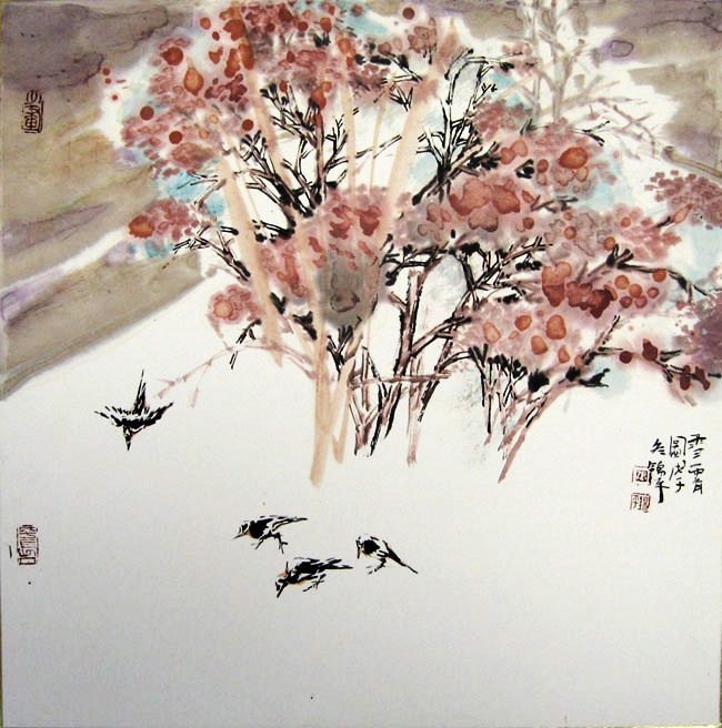 G209 39cmx39cm 1.5平尺 花鸟 价格面仪