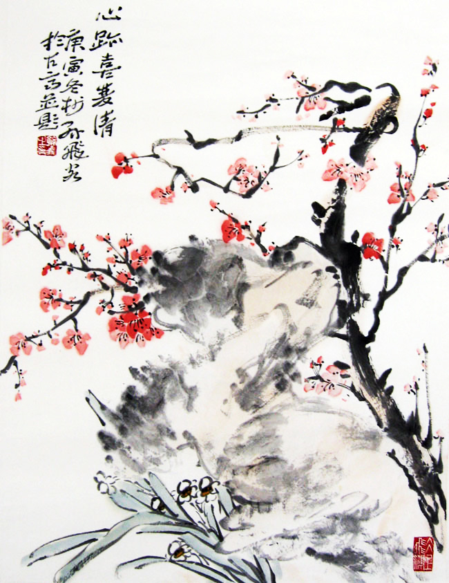 G162 70cmx51cm 3.2平尺 梅花 价格面议