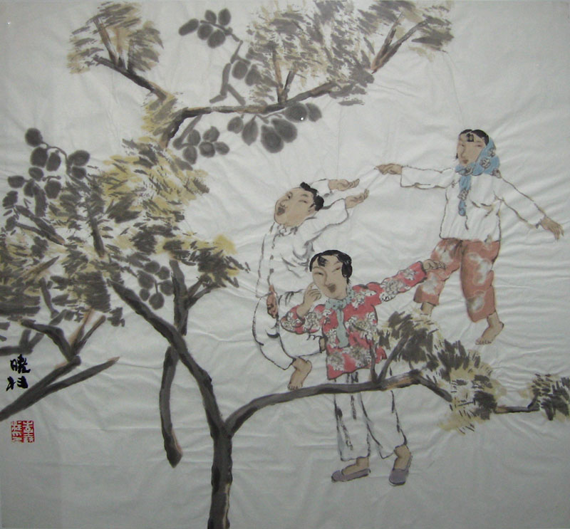 G077 68cmx69cm 4平尺 人物价格面议