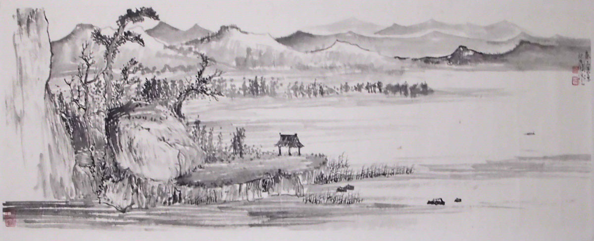 G083 101cmx34.5cm 3.14 平尺 山水 价格面议