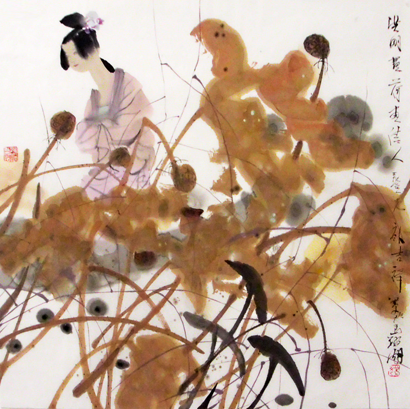 G123 68cmx68cm 4平尺 人物 价格面议