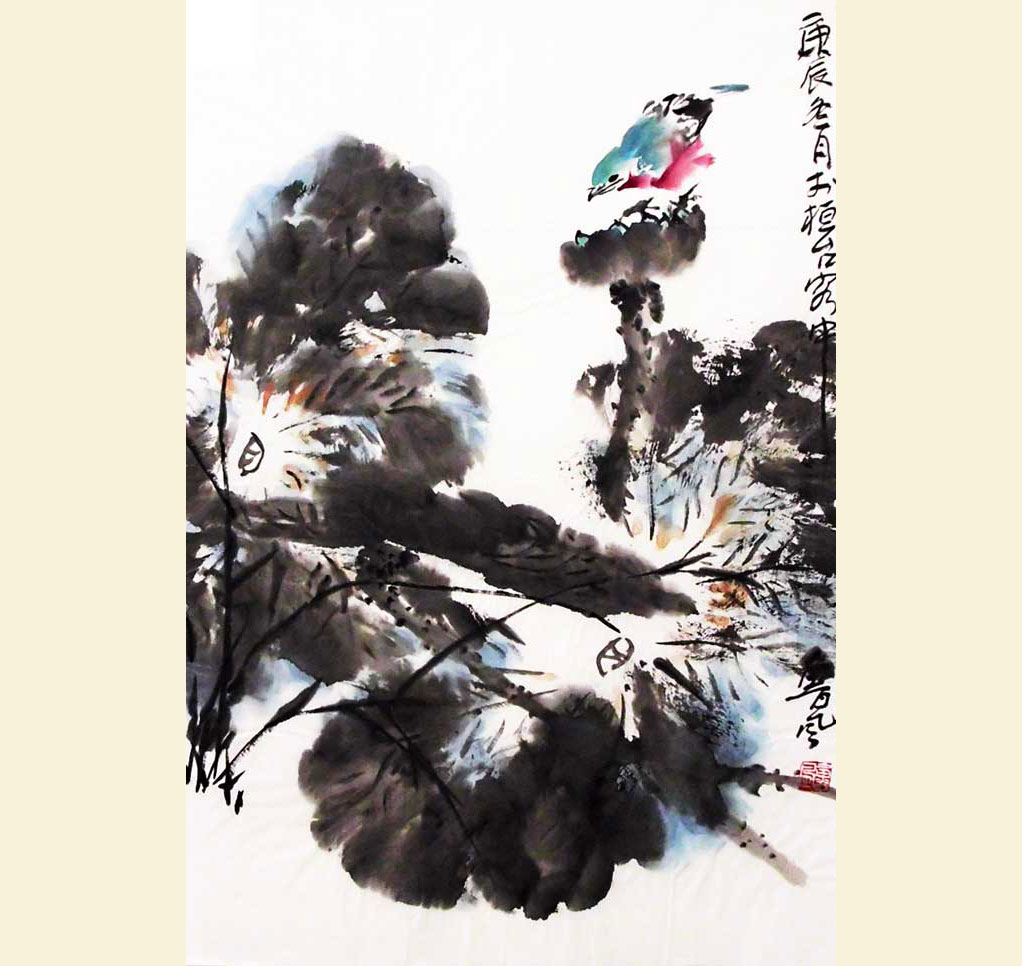 G125 46cmx69cm 3平尺 花鸟 价格面议