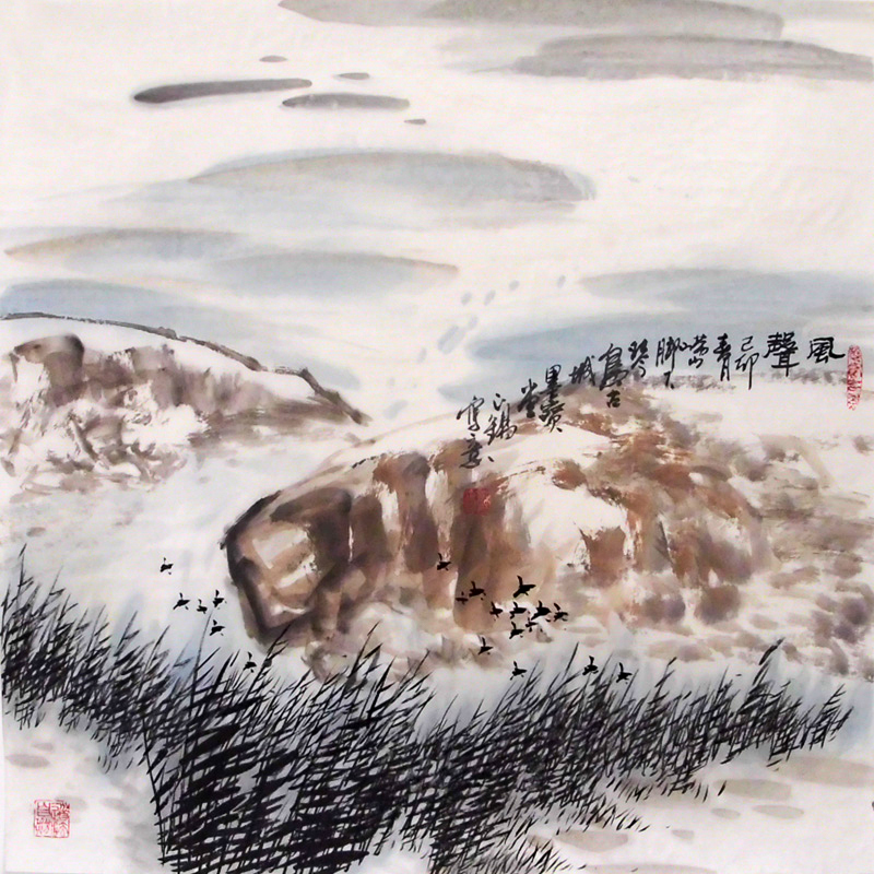 G126 68cmx68cm 4平尺-山水 价格面议