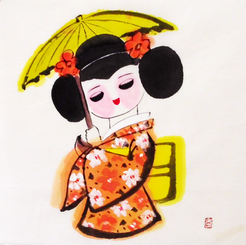 G128 68cmx68cm 4平尺 人物 价格面议