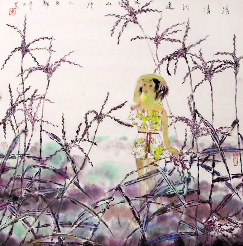 G178 68cmx68cm 4平尺 人物 价格面议