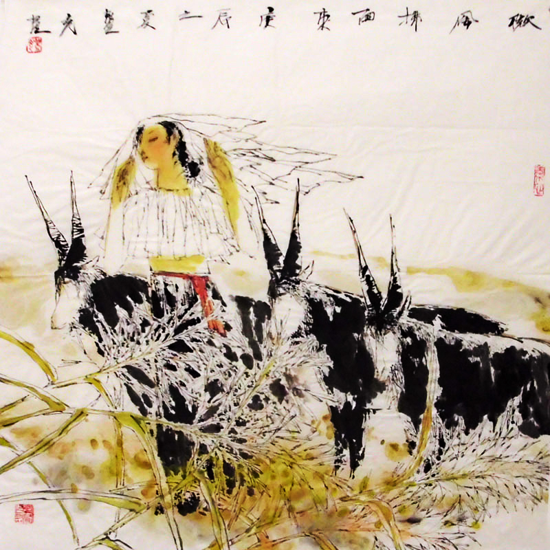 G177 68cmx68cm 4平尺 人物 价格面议