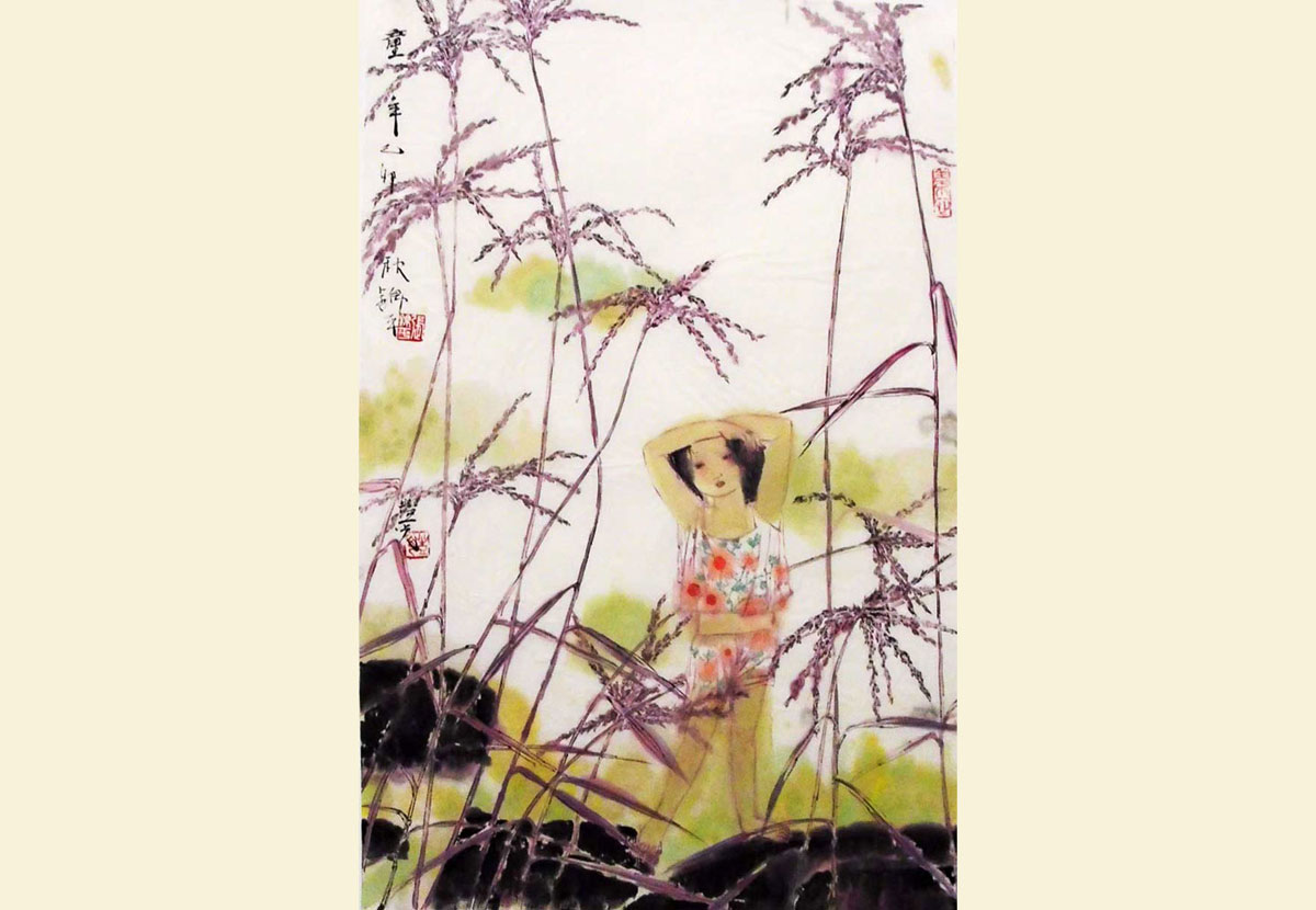 G176 46cmx70cm 3平尺 人物 价格面议