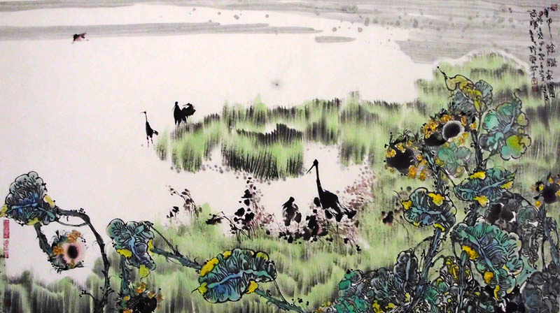 G222 181cmx98cm 16平尺花鸟 价格面仪