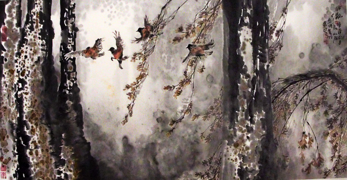 G221 137cmx69cm 8平尺 花鸟 价格面仪