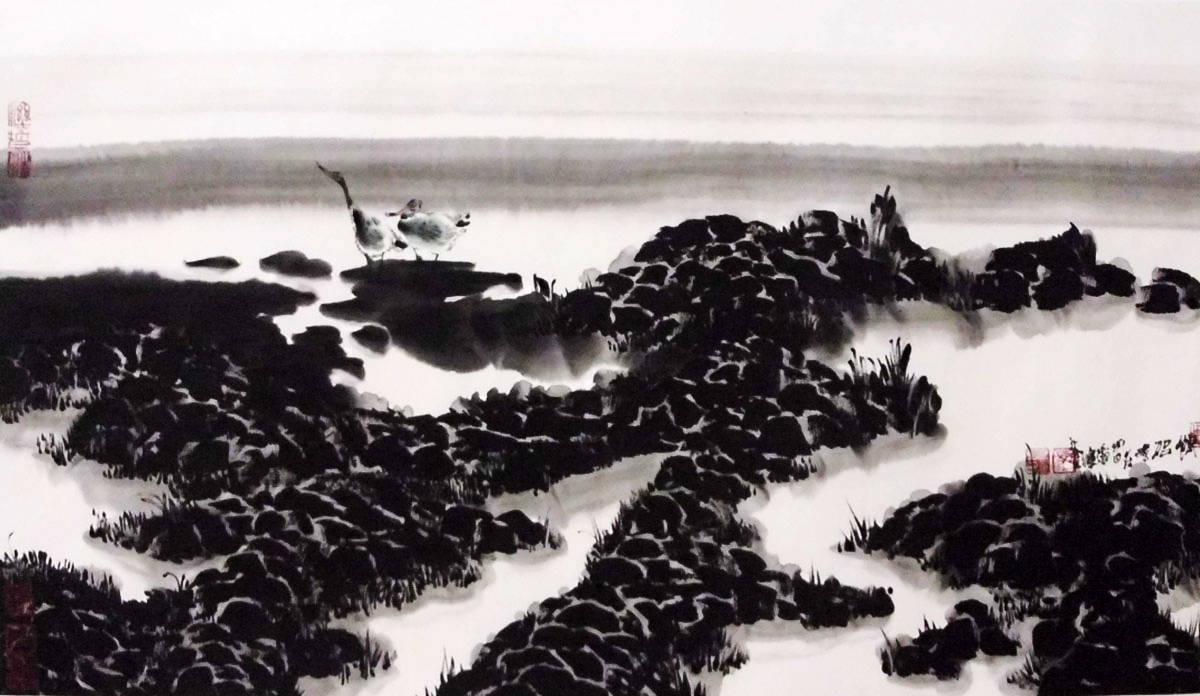 G220 95cmx50cm 4.5平尺 山水 价格面仪