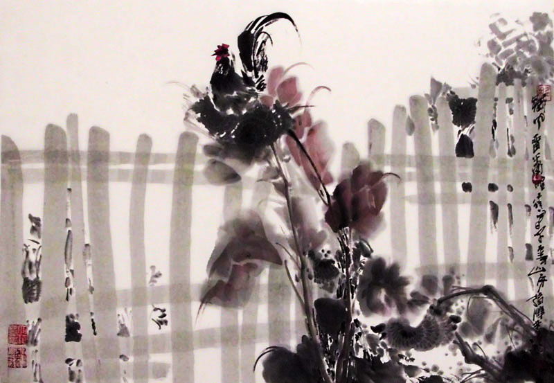 G216 46cmx70cm 3平尺 花鸟 价格面仪