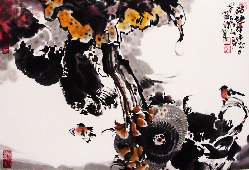 G214 46cmx70cm 3平尺 花鸟 价格面仪