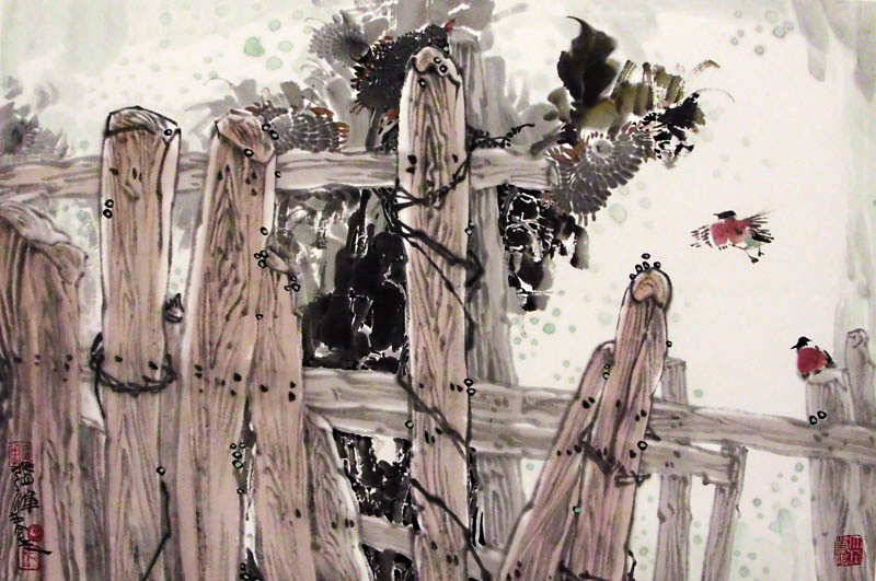 G213 46cmx70cm 3平尺 花鸟 价格面仪