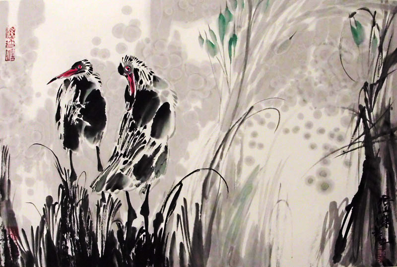 G212 46cmx70cm 3平尺 花鸟 价格面仪