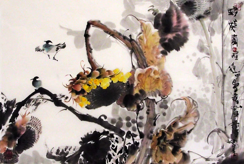 G211 46cmx70cm 3平尺 花鸟 价格面仪