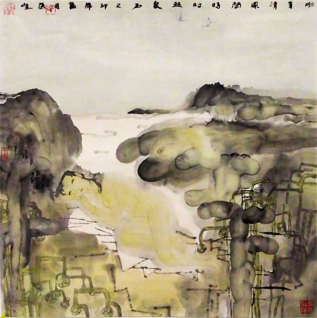 G226 68cmx69cm 4平尺 人物 价格面议